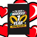 Suche nach 1 hochzeitstag karten Jahrestag