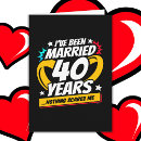 Suche nach 40 hochzeitstag karten Jahrestag
