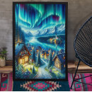Suche nach verzauberter wald poster Nordlichter