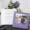 Suche nach lavendel save the date Klassisch