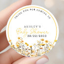 Suche nach wildblumen aufkleber Baby mädchen