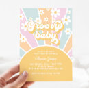 Suche nach pastel shower baby einladungen Retro