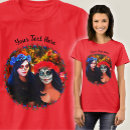 Suche nach kerze tshirts Dia de los muertos