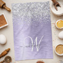 Suche nach lila küche geschirr tücher Mit monogramm
