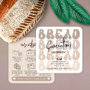 Suche nach brot visitenkarten Sauerteig