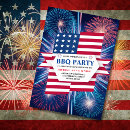 Suche nach feuerwerk party einladungen Amerikanische flagge
