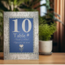 Suche nach kristalle tischkarten Blau