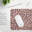 Suche nach rosa leopard mousepads Tierdruck
