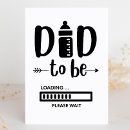 Suche nach neuer papa postkarten Schwangerschaftsankündigung