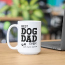 Suche nach bester hundepapa geschenke Typografie