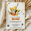Suche nach gitarren einladungen Rock and roll