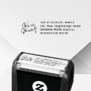 Suche nach neue adresse stempel Modern