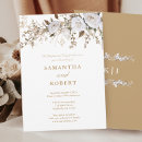 Suche nach gold and white wedding einladungen Weiß und gold