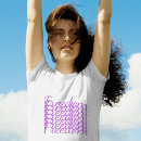 Suche nach typografisch tshirts Zeitgenössisch