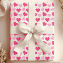 Suche nach rosa herzen geschenkpapier Romantisches design