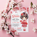 Suche nach japanische einladungen Kirschblüte