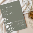 Suche nach botanische hochzeit einladungen Salbei