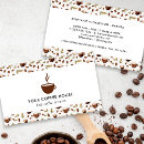Suche nach coffee visitenkarten Cappuccino
