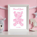 Suche nach rosa teddybär poster Für sie