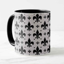 Suche nach fleur de lis tassen Französisch