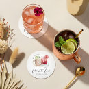 Suche nach cocktail untersetzer Monogramm