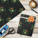 Suche nach wald geschenkpapier Schwarz