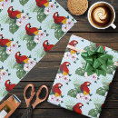 Suche nach papageien geschenkpapier Ara