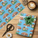 Suche nach lustige pilze geschenkpapier Niedlich