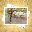 Suche nach ballet dancer postkarten Impressionismus
