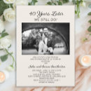 Suche nach 40 hochzeitstag einladungen Foto