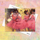 Suche nach rosa ballett postkarten Edgar degas