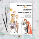 Suche nach ritter party einladungen Geburtstagsparty