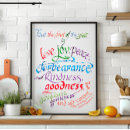 Suche nach früchte poster Schrift