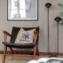 Suche nach blau und beige kissen Für sie