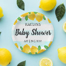 Suche nach zitrone teller Babyparty