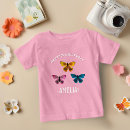 Suche nach butterfly babykleidung Farbenfrohe schmetterlinge