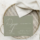 Suche nach hochzeit rsvp karten Schick