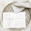 Suche nach hochzeit rsvp karten Schick