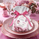 Suche nach rosa streifen gastgeschenke anhänger Für sie