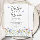 Suche nach wildblumen einladungen Boho chic