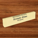 Suche nach firmen namensplaketten Business