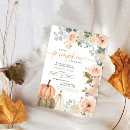 Suche nach herbst blumen einladungen Kleiner kürbis unterwegs