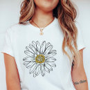 Suche nach gänseblümchen grafik tshirts Natur