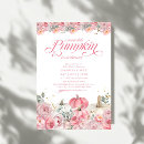 Suche nach rosa blumen einladungen Mother to be
