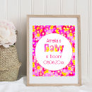 Suche nach mädchen babyparty poster Blütenbaby
