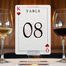 Suche nach vegas hochzeit tischkarten Poker