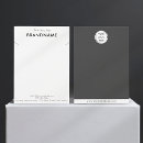 Suche nach logokarten Minimalistisch