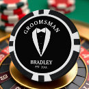 Suche nach bräutigam poker chips Groomsman