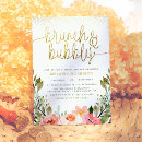 Suche nach floral bridal shower einladungen Bride