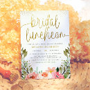 Suche nach bridal luncheon einladungen Gold